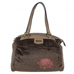 Sac épaule tissu imprimé SMASH LTR-LISA BAG SMASH - 1