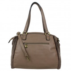 Sac épaule tissu imprimé SMASH LTR-LISA BAG SMASH - 2