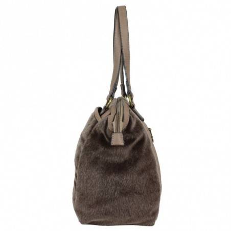 Sac épaule tissu imprimé SMASH LTR-LISA BAG SMASH - 3