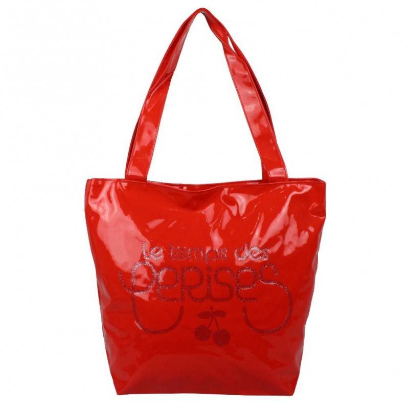Sac trapèze verni Le Temps des Cerises Rumba 16 pailleté LE TEMPS DES CERISES - 1 Sac trapèze verni Le Temps des Cerises Rumba 16 pailleté LE TEMPS DES CERISES - 1