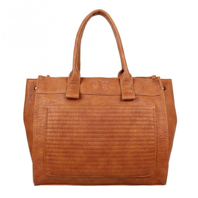 Sac à main forme shopping souple Le Temps des Cerises Elegance 6 LE TEMPS DES CERISES - 5 Sac à main forme shopping souple Le Temps des Cerises Elegance 6 LE TEMPS DES CERISES - 5