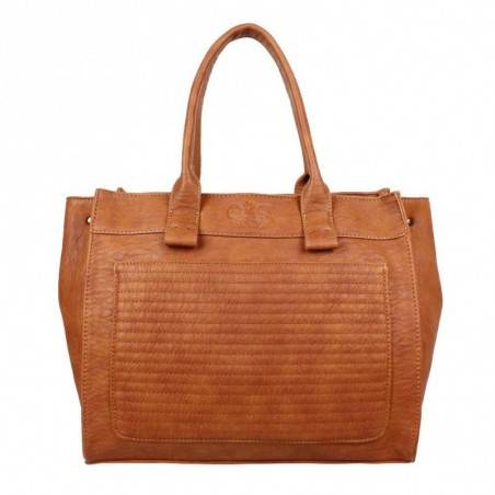 Sac à main forme shopping souple Le Temps des Cerises Elegance 6 LE TEMPS DES CERISES - 5