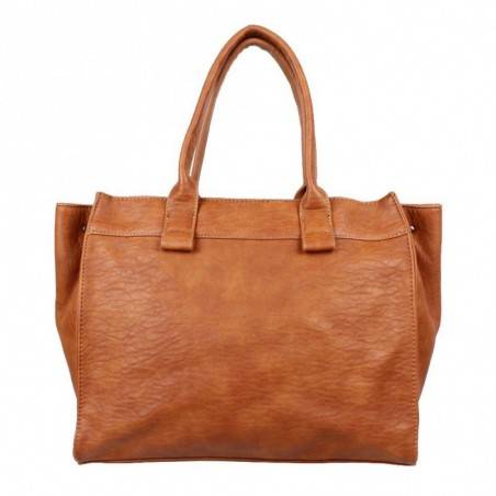 Sac à main forme shopping souple Le Temps des Cerises Elegance 6 LE TEMPS DES CERISES - 8
