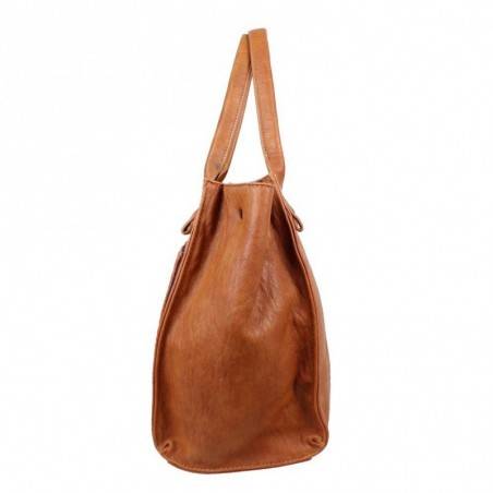 Sac à main forme shopping souple Le Temps des Cerises Elegance 6 LE TEMPS DES CERISES - 6