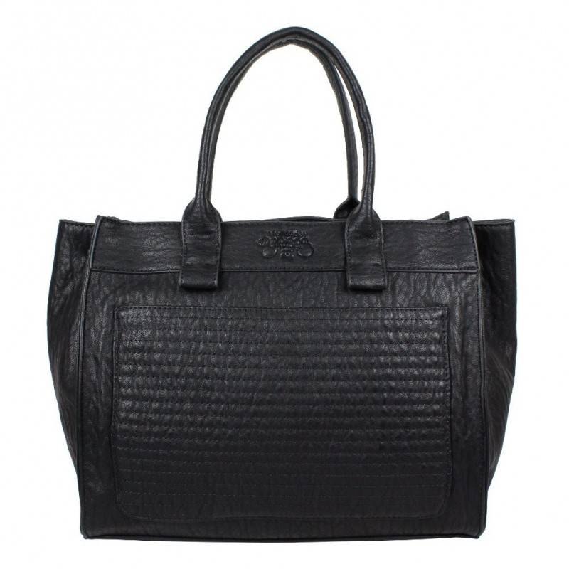 Sac à main forme shopping souple Le Temps des Cerises Elegance 6 LE TEMPS DES CERISES - 1 Sac à main forme shopping souple Le Temps des Cerises Elegance 6 LE TEMPS DES CERISES - 1