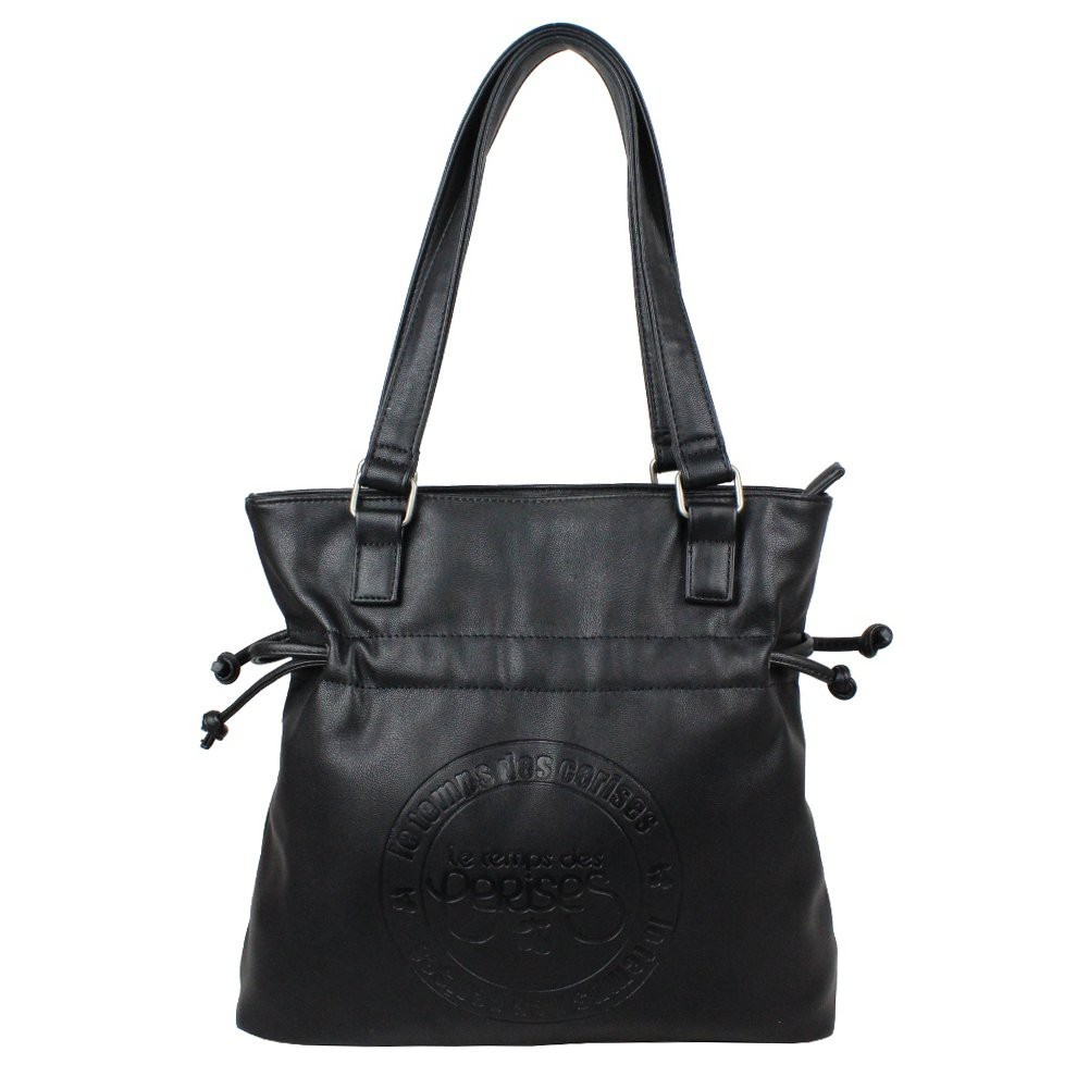 Sac bourse Le Temps des Cerises Denver 15 Noir LE TEMPS DES CERISES - 1
