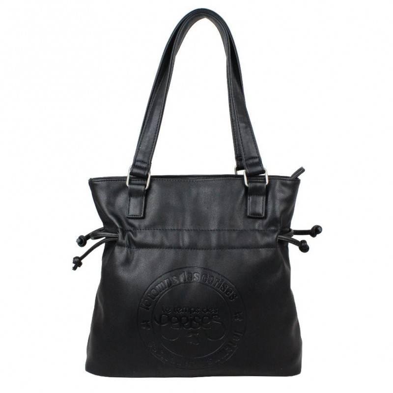 Sac bourse Le Temps des Cerises Denver 15 Noir LE TEMPS DES CERISES - 1 Sac bourse Le Temps des Cerises Denver 15 Noir LE TEMPS DES CERISES - 1