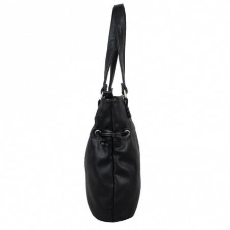 Sac à main forme shopping souple Le Temps des Cerises Elegance 6 LE TEMPS DES CERISES - 3