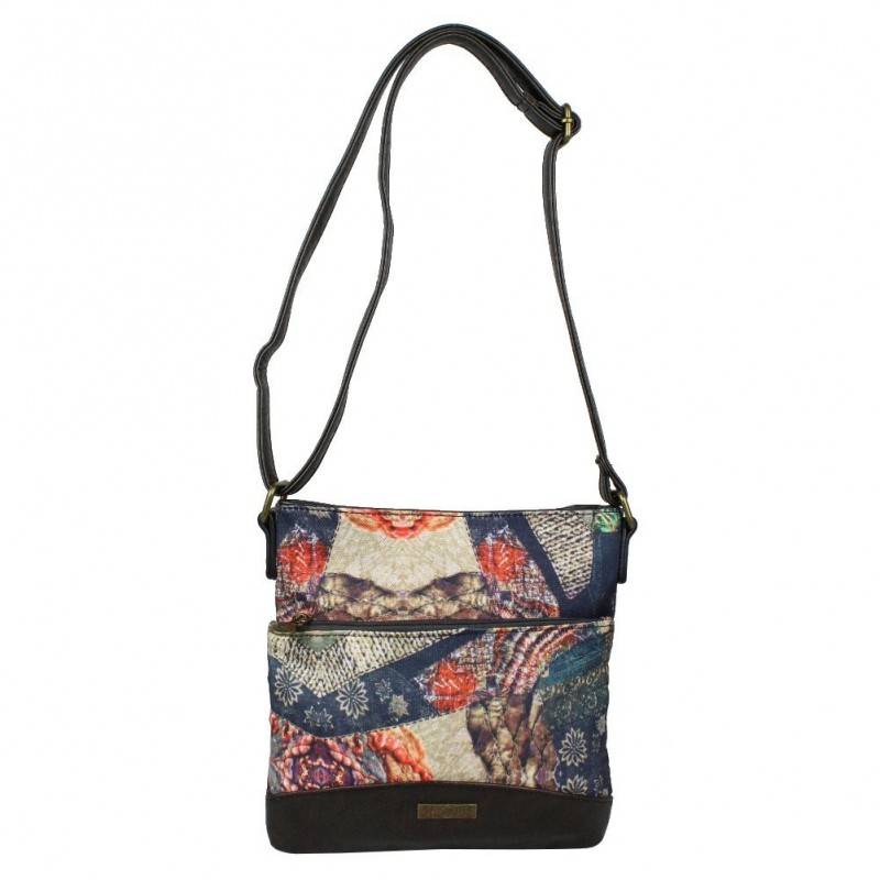 Sac épaule tissu imprimé SMASH LTR-LISA BAG SMASH - 1 Sac épaule tissu imprimé SMASH LTR-LISA BAG SMASH - 1