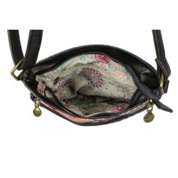 Sac épaule tissu imprimé SMASH LTR-LISA BAG SMASH - 5