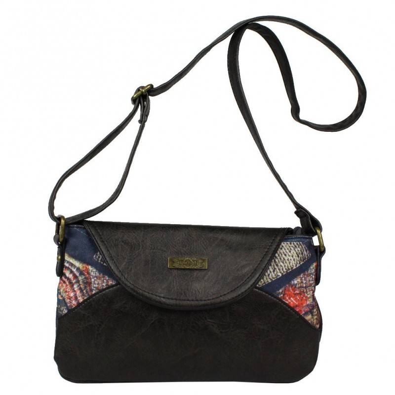 Sac bandoulière pochette plate SMASH motif Pernel SMASH - 1 Sac bandoulière pochette plate SMASH motif Pernel SMASH - 1