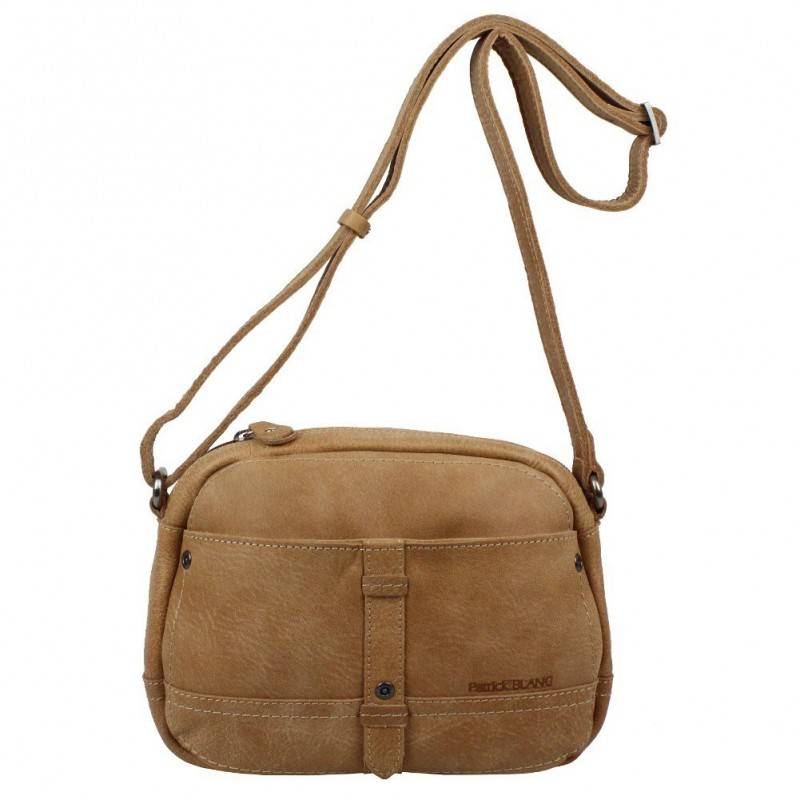 Petit sac bandoulière reporter cuir Patrick Blanc Tribe PATRICK BLANC - 1