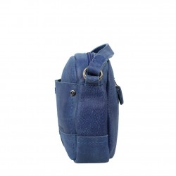 Petit sac bandoulière cuir Patrick Blanc 100115 PATRICK BLANC - 6