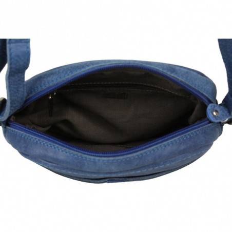 Petit sac bandoulière cuir Patrick Blanc 100115 PATRICK BLANC - 7