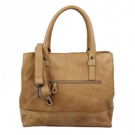 Petit sac bandoulière cuir Patrick Blanc 100115 PATRICK BLANC - 4