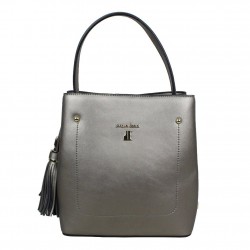 Sac à main Jacques Esterel JE CC5001 façon croco matte trapèze Jacques ESTEREL - 1