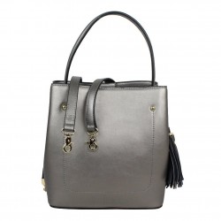 Sac à main Jacques Esterel JE CC5001 façon croco matte trapèze Jacques ESTEREL - 4
