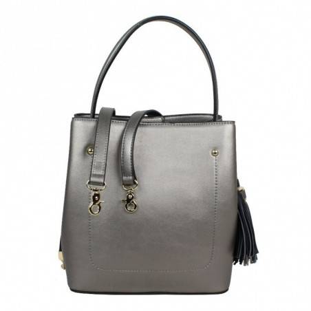 Sac à main Jacques Esterel JE CC5001 façon croco matte trapèze Jacques ESTEREL - 4