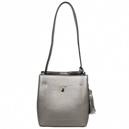 Sac à main Jacques Esterel JE CC5001 façon croco matte trapèze Jacques ESTEREL - 5
