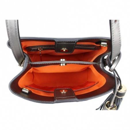 Sac à main Jacques Esterel JE CC5001 façon croco matte trapèze Jacques ESTEREL - 3