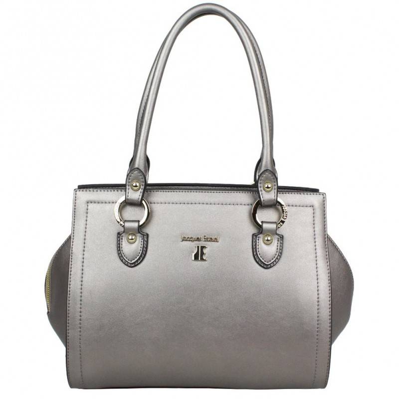 Sac à main Jacques Esterel JE CC5001 façon croco matte trapèze Jacques ESTEREL - 1 Sac à main Jacques Esterel JE CC5001 façon croco matte trapèze Jacques ESTEREL - 1