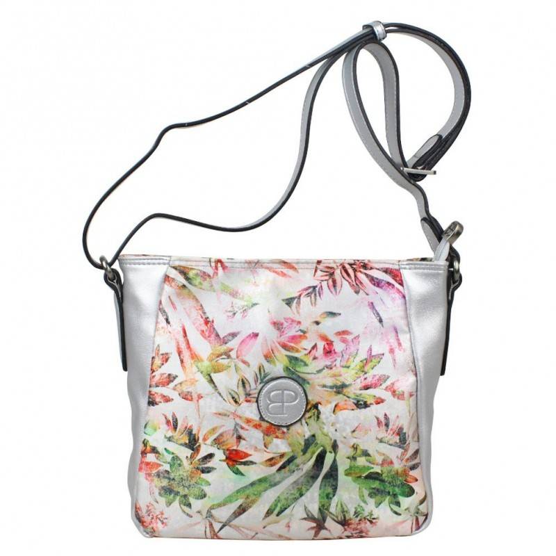 Sac femme de marque Patrick en vichy blanc et violet 511027 PATRICK BLANC - 1 Sac femme de marque Patrick en vichy blanc et violet 511027 PATRICK BLANC - 1