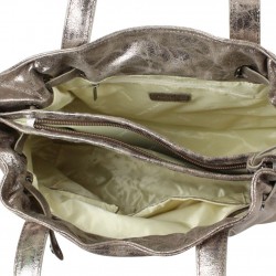 Sac femme de marque Patrick en vichy blanc et violet 511027 PATRICK BLANC - 4