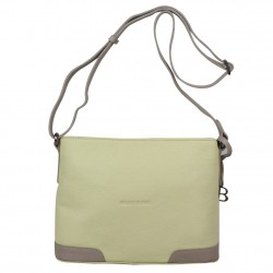 Sac bandoulière cuir Patrick Blanc 105061 long PATRICK BLANC - 1