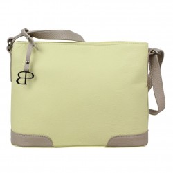 Sac bandoulière cuir Patrick Blanc 105061 long PATRICK BLANC - 4