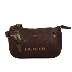 Petit porte monnaie bourse demi rond Thierry Mugler Etoile PM3 THIERRY MUGLER - 9 Petit porte monnaie bourse demi rond Thierry Mugler Etoile PM3 THIERRY MUGLER - 9