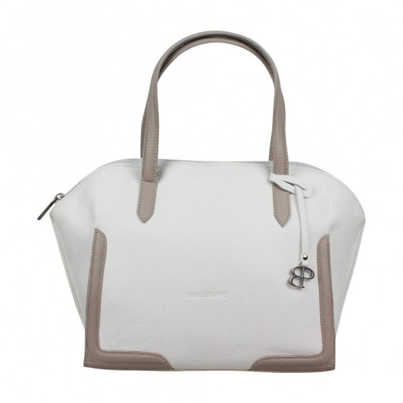 Sac à main cuir Patrick Blanc bi couleur 105058 PATRICK BLANC - 9 Sac à main cuir Patrick Blanc bi couleur 105058 PATRICK BLANC - 9