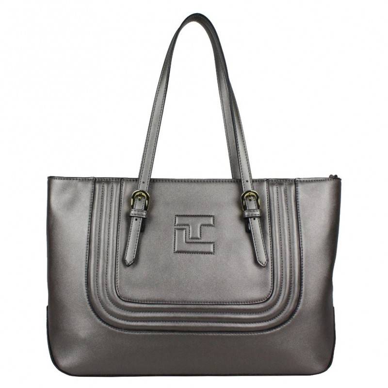 Sac à main cabas Ted Lapidus Ambre TL Sr1201 TED LAPIDUS - 1 Sac à main cabas Ted Lapidus Ambre TL Sr1201 TED LAPIDUS - 1