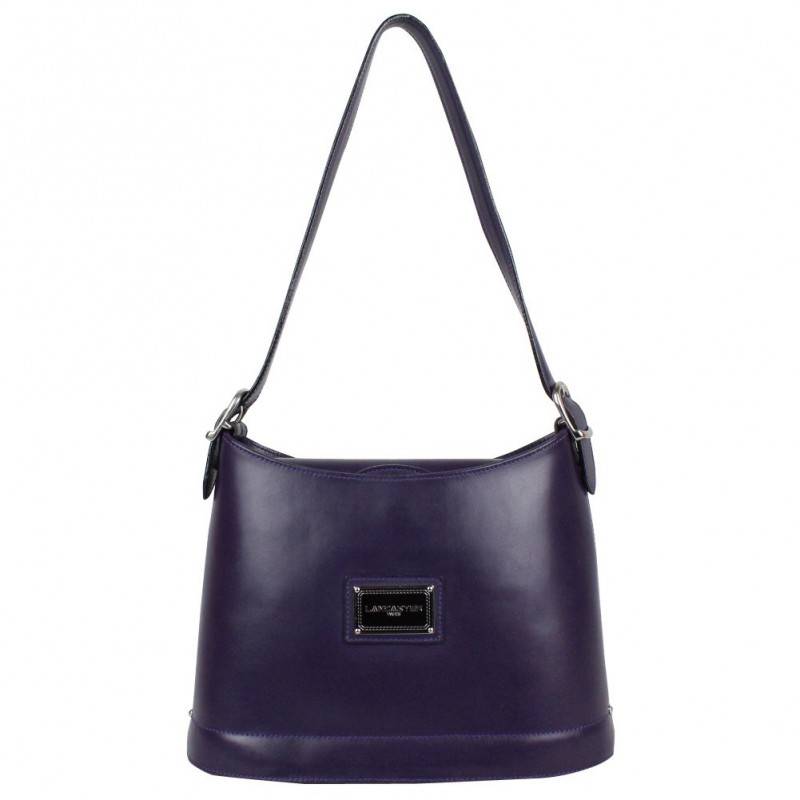 Un sac de femme en jolie cuir de vachette de chez Lancaster signée made in france en taupe 4773 LANCASTER - 1 Un sac de femme en jolie cuir de vachette de chez Lancaster signée made in france en taupe 4773 LANCASTER - 1