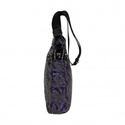 Sac bandoulière Patrick Blanc 508024 motif violet PATRICK BLANC - 2