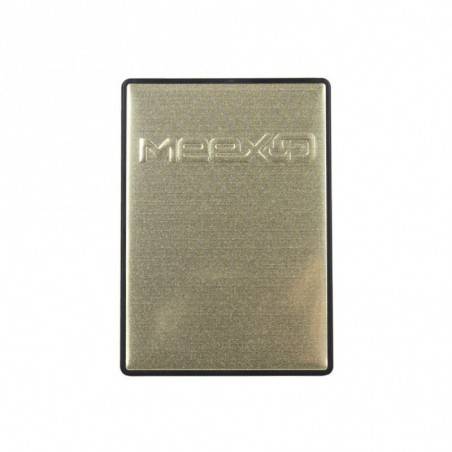 Petit porte cartes 4 rigide sécurité anti piratage plat 4 cartes MeexUp compact Fabriqué en France MeexUp  - 2