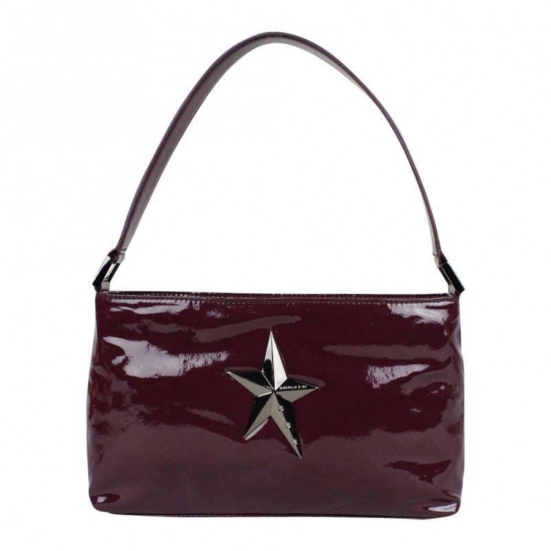 Petit sac à main porter épaule Thierry Mugler verni L'Inedit Zenith 44 THIERRY MUGLER - 1 Petit sac à main porter épaule Thierry Mugler verni L'Inedit Zenith 44 THIERRY MUGLER - 1