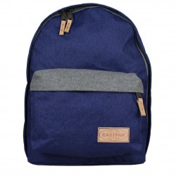 Sac à dos Eastpak toile et cuir EK767 Out Of Office poche ordinateur 47N Block out Blue EASTPAK - 1 Sac à dos Eastpak toile et cuir EK767 Out Of Office poche ordinateur 47N Block out Blue EASTPAK - 1