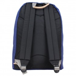 Sac à dos Eastpak toile et cuir EK767 Out Of Office poche ordinateur 47N Block out Blue EASTPAK - 2 Sac à dos Eastpak toile et cuir EK767 Out Of Office poche ordinateur 47N Block out Blue EASTPAK - 2