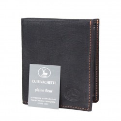 Porte monnaie et billets fabrication en France cuir 9613.3 FRANDI - 5