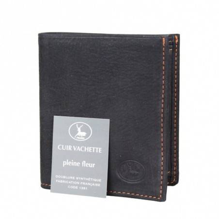 Porte monnaie et billets fabrication en France cuir 9613.3 FRANDI - 5