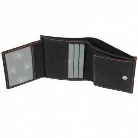 Porte monnaie et billets fabrication en France cuir 9613.3 FRANDI - 8