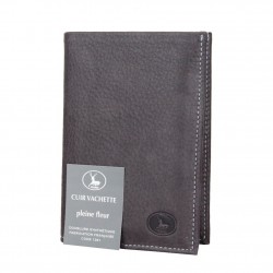 LE PORTE MONNAIE MIXTE MARRON FRANDI - 4