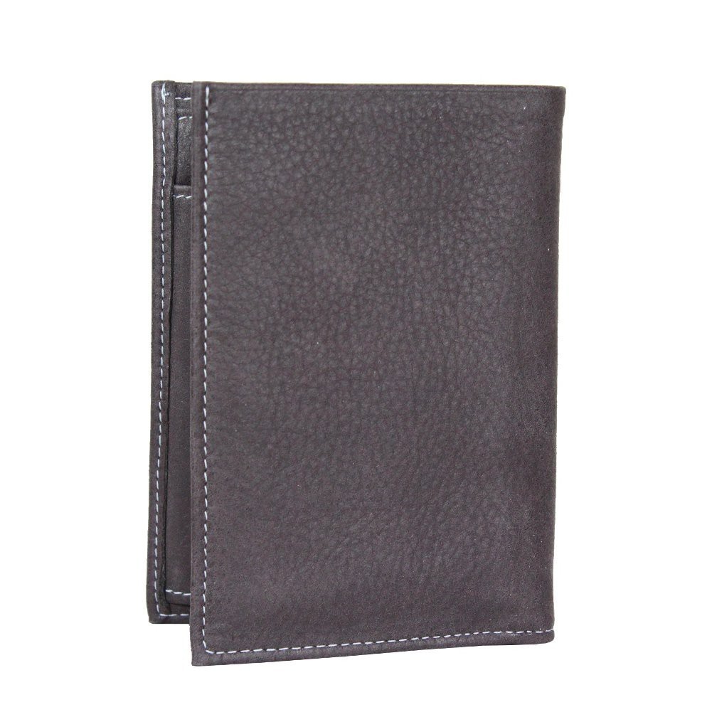 LE PORTE MONNAIE MIXTE MARRON FRANDI - 5
