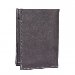 LE PORTE MONNAIE MIXTE MARRON FRANDI - 5