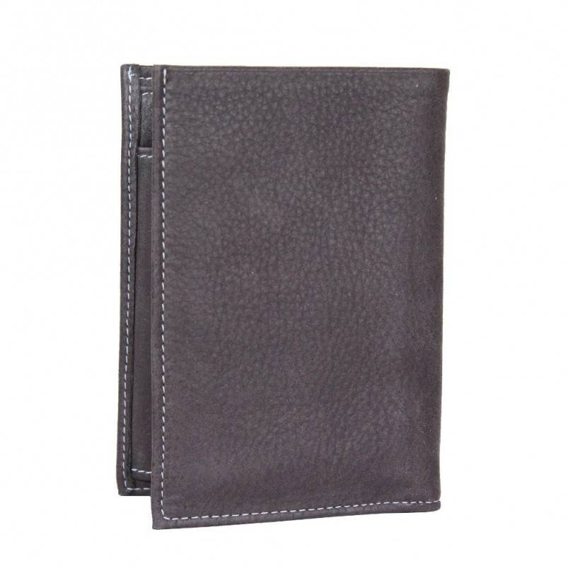 LE PORTE MONNAIE MIXTE MARRON FRANDI - 5 LE PORTE MONNAIE MIXTE MARRON FRANDI - 5