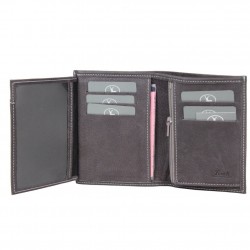 LE PORTE MONNAIE MIXTE MARRON FRANDI - 7