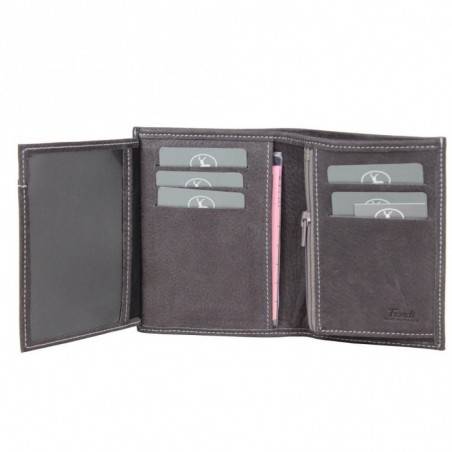 LE PORTE MONNAIE MIXTE MARRON FRANDI - 7