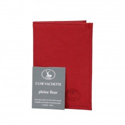 Petit porte cartes cuir fabrication France 9611.6 FRANDI - 1 Petit porte cartes cuir fabrication France 9611.6 FRANDI - 1