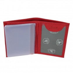 Petit porte cartes cuir fabrication France 9611.6 FRANDI - 2 Petit porte cartes cuir fabrication France 9611.6 FRANDI - 2
