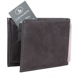 LE PORTE MONNAIE MIXTE MARRON FRANDI - 4